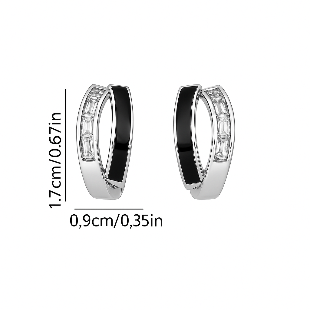 Caravanas LUXOR NEGRA