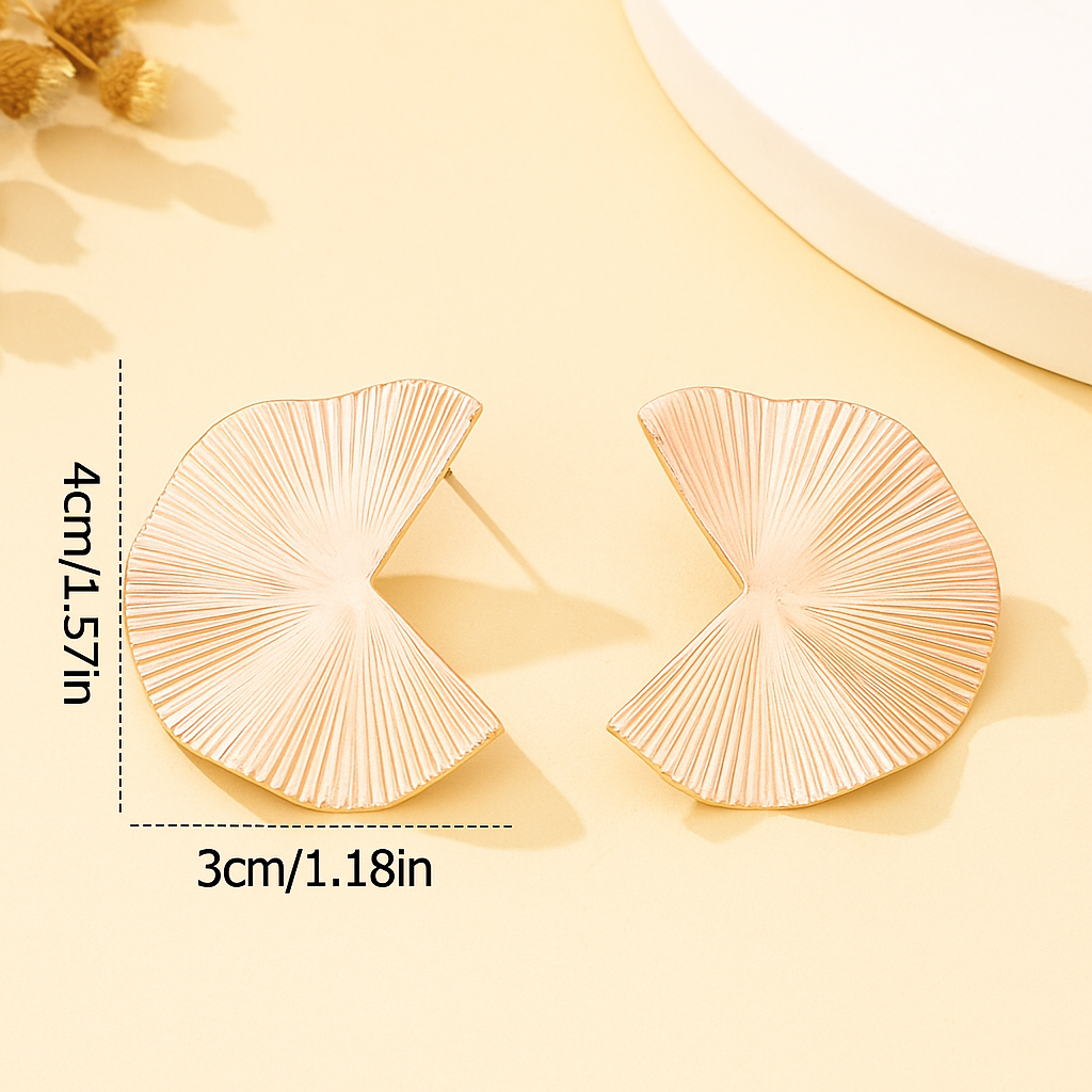 Caravanas MIST ROSE GOLD