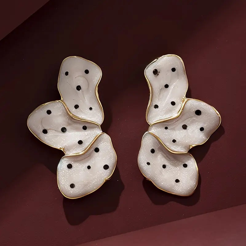 Caravanas HIBISCO DOTS