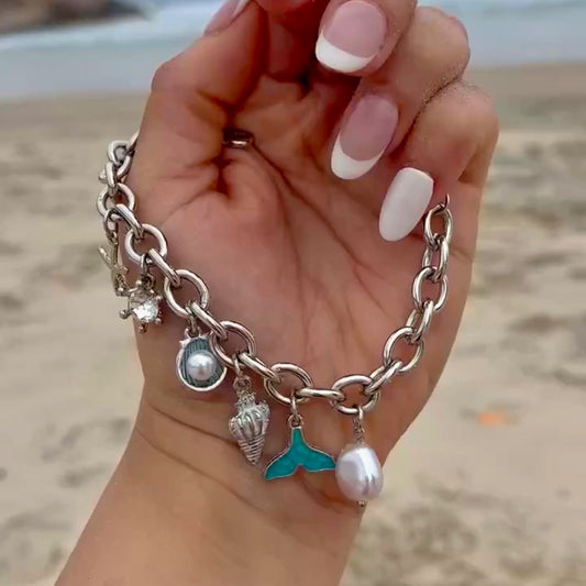 Pulsera SALINA PLATEADA