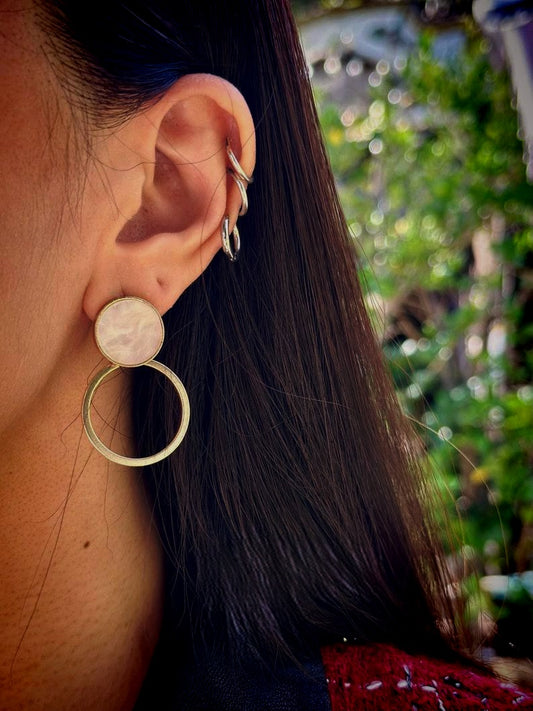 Caravanas PRISMA BLANCA