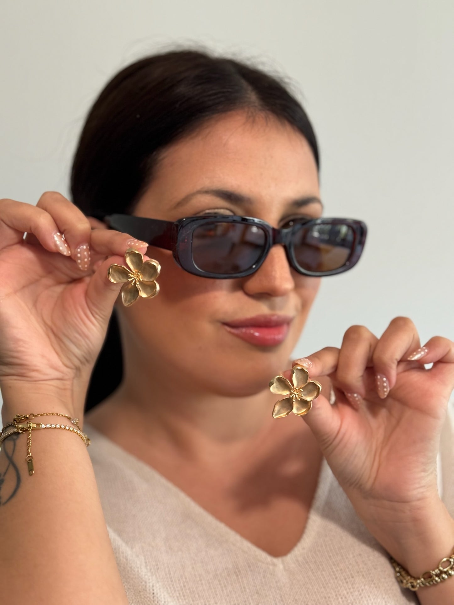 Caravanas VELUR GOLD