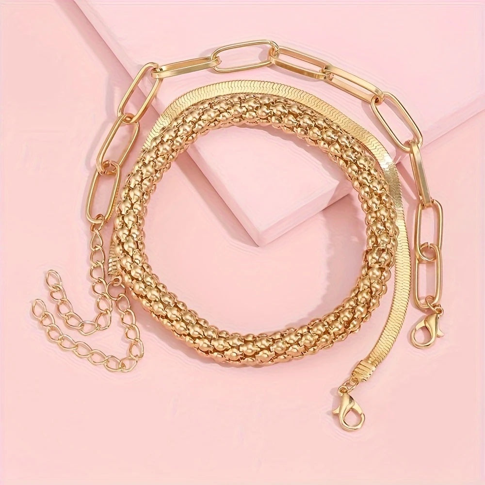 Pulsera MAGNA DORADA