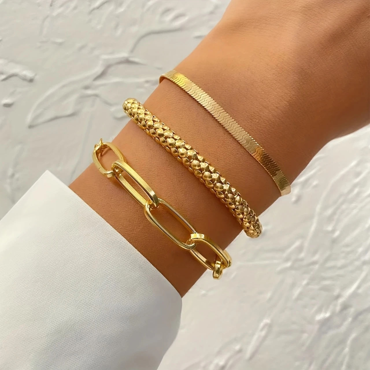 Pulsera MAGNA DORADA