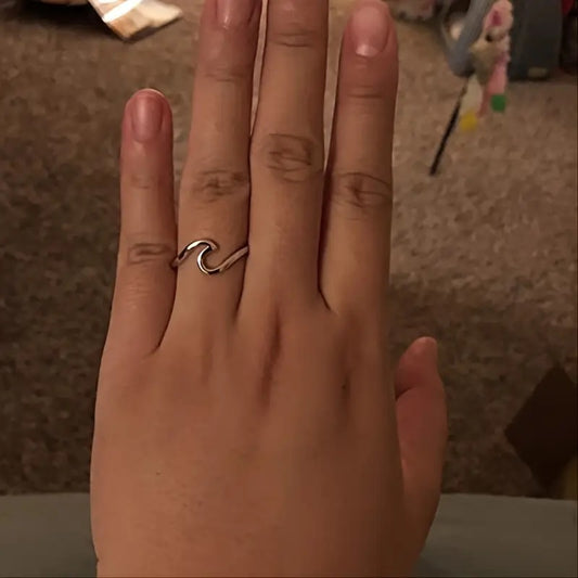 Anillo MAREA PLATEADO