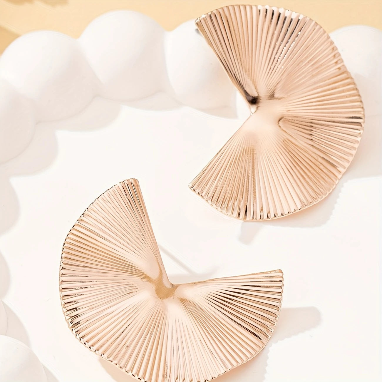 Caravanas MIST ROSE GOLD