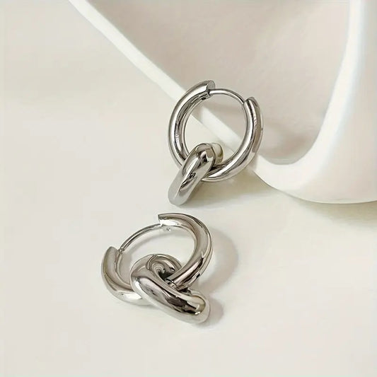 Caravanas NIX PLATEADO