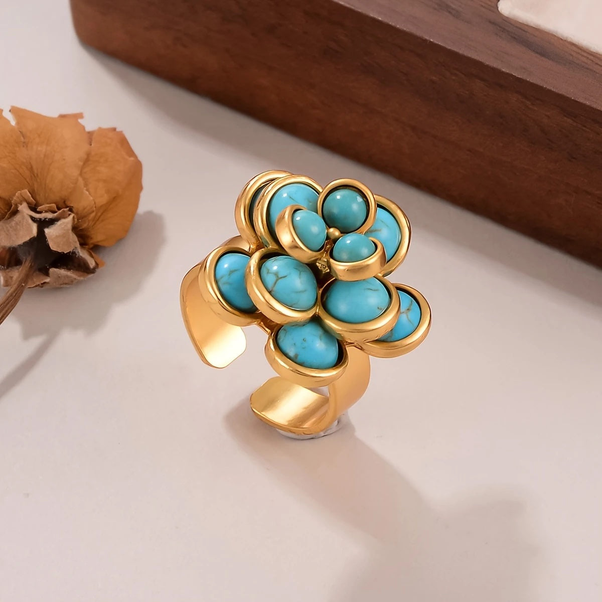 Anillo OLIVE