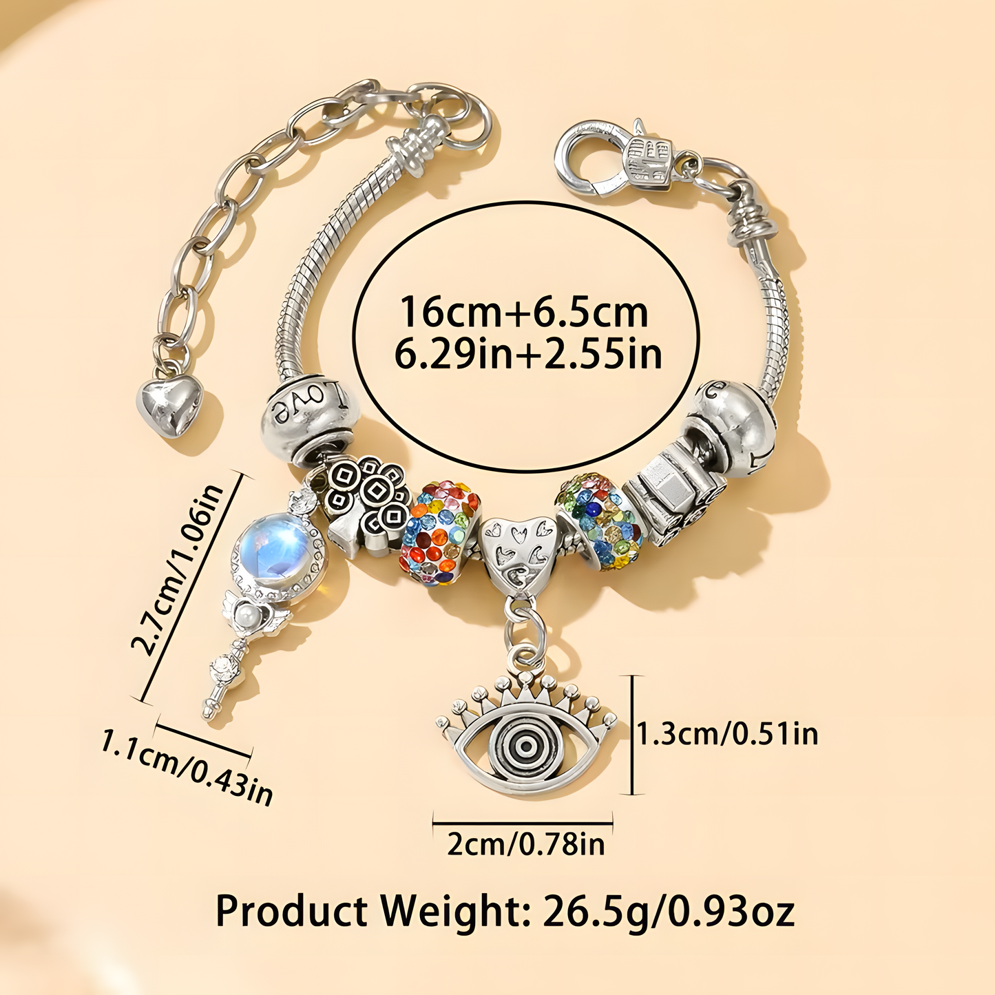 Pulsera HAKARI