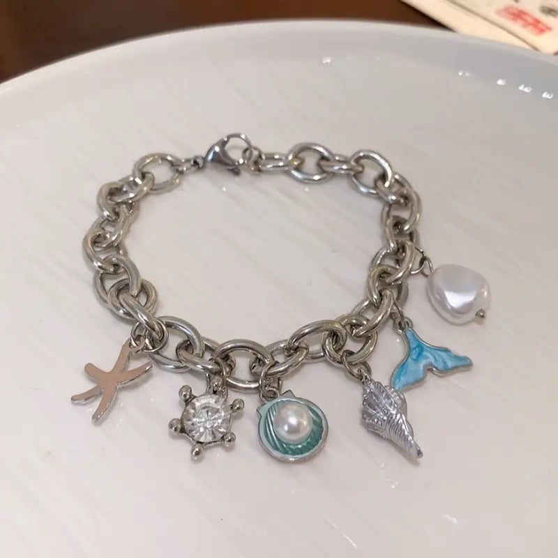 Pulsera SALINA PLATEADA