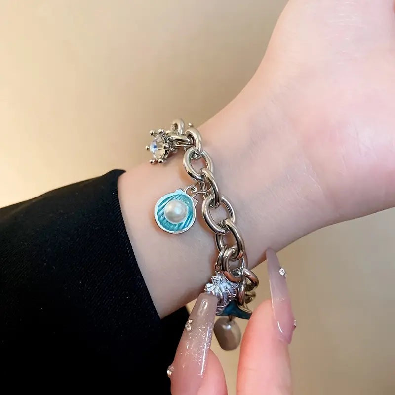 Pulsera SALINA PLATEADA