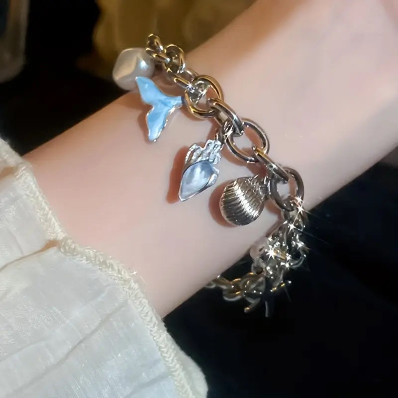 Pulsera SALINA PLATEADA