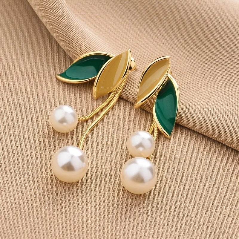 Caravanas TULIP VERDE
