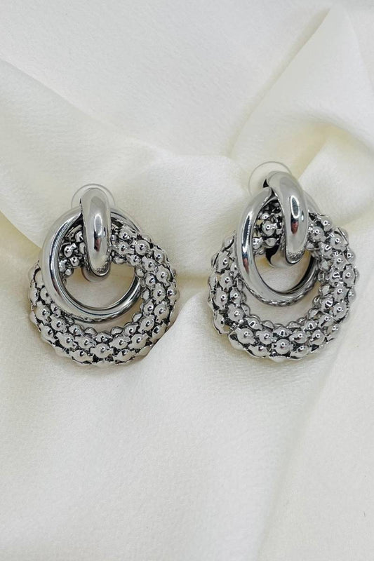 Caravanas CADIZ PLATEADA