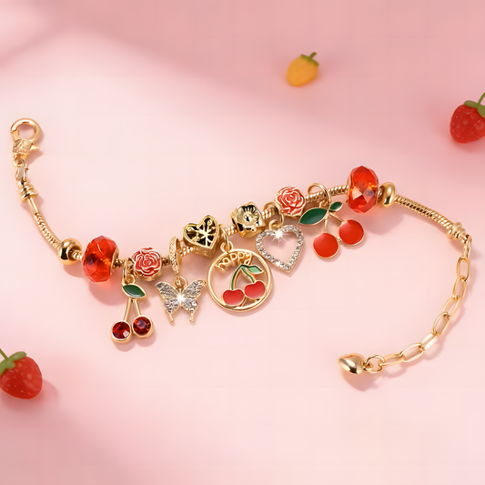 Pulsera CHERRY BLOOM
