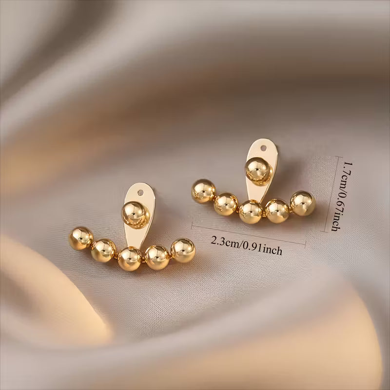 Caravanas GALA DORADA