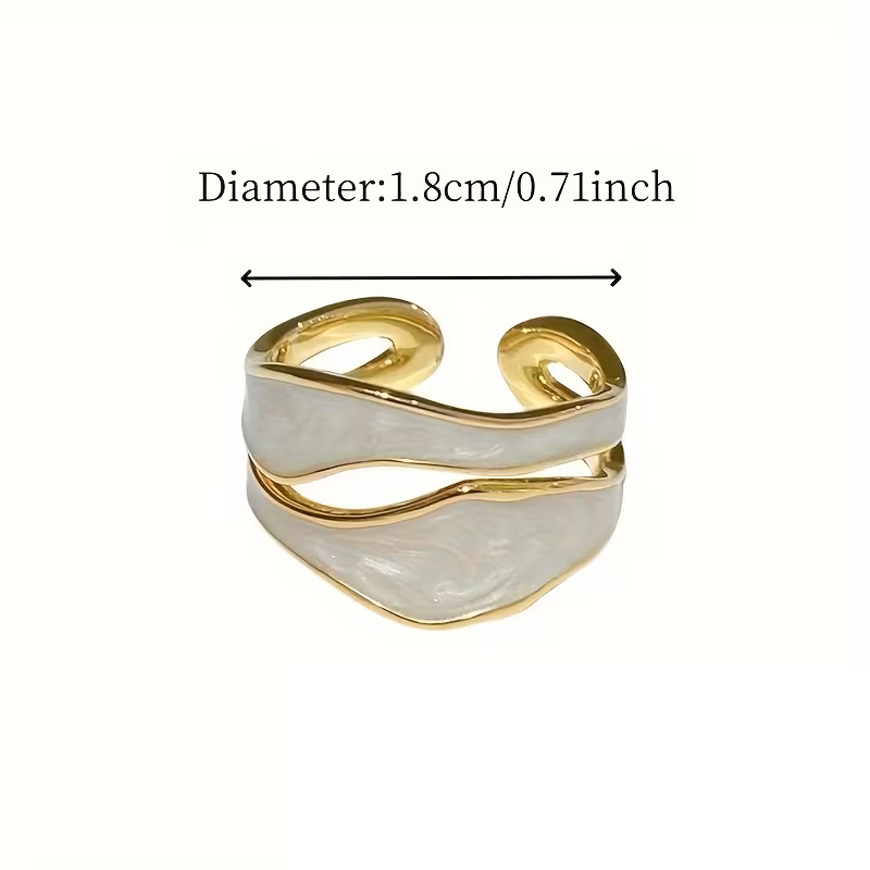 Anillo HIBISCO