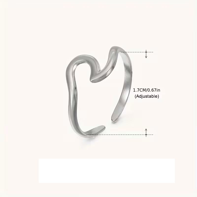 Anillo MAREA PLATEADO