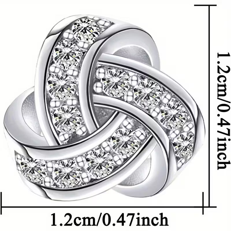 Caravanas NOIR TWIST