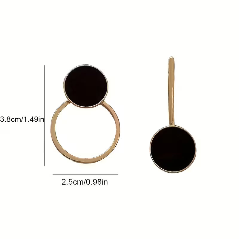 Caravanas PRISMA NEGRA