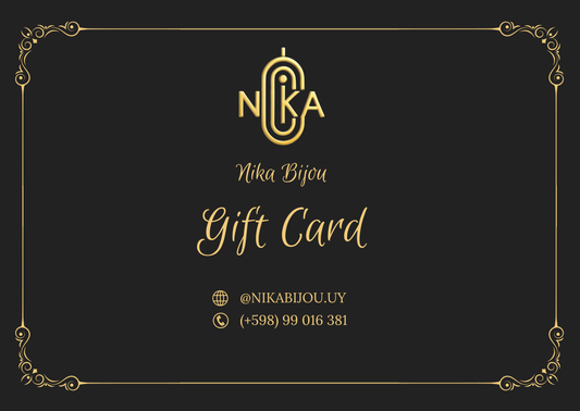 Tarjeta de regalo Nika Bijou