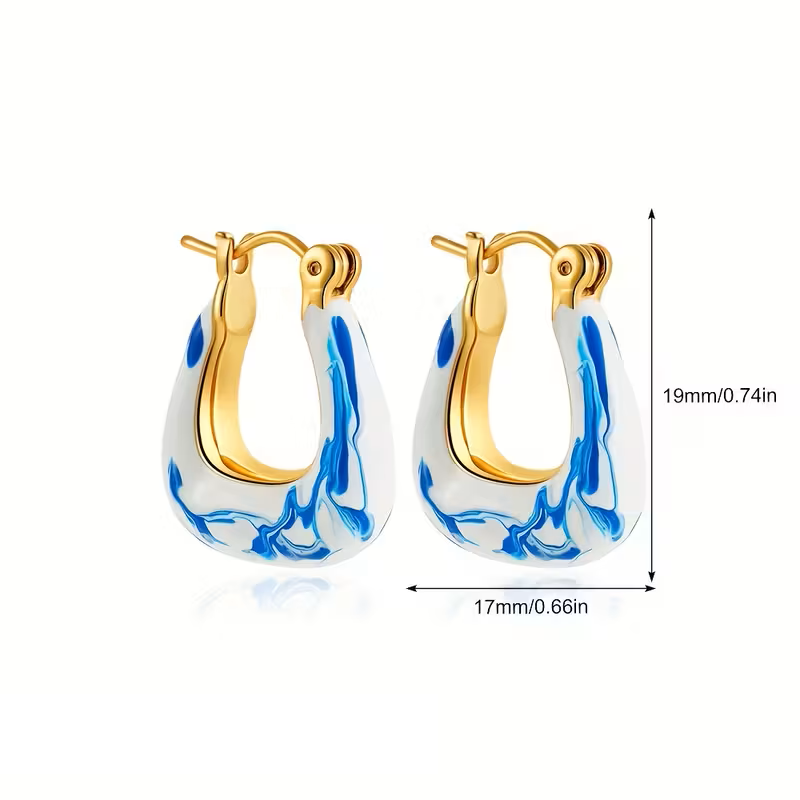 Caravanas AMALFI AZUL