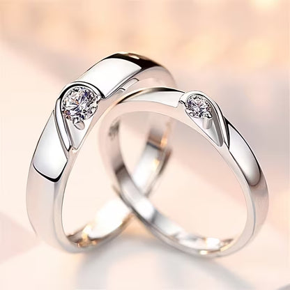 Set anillo DOBLE CORAZON