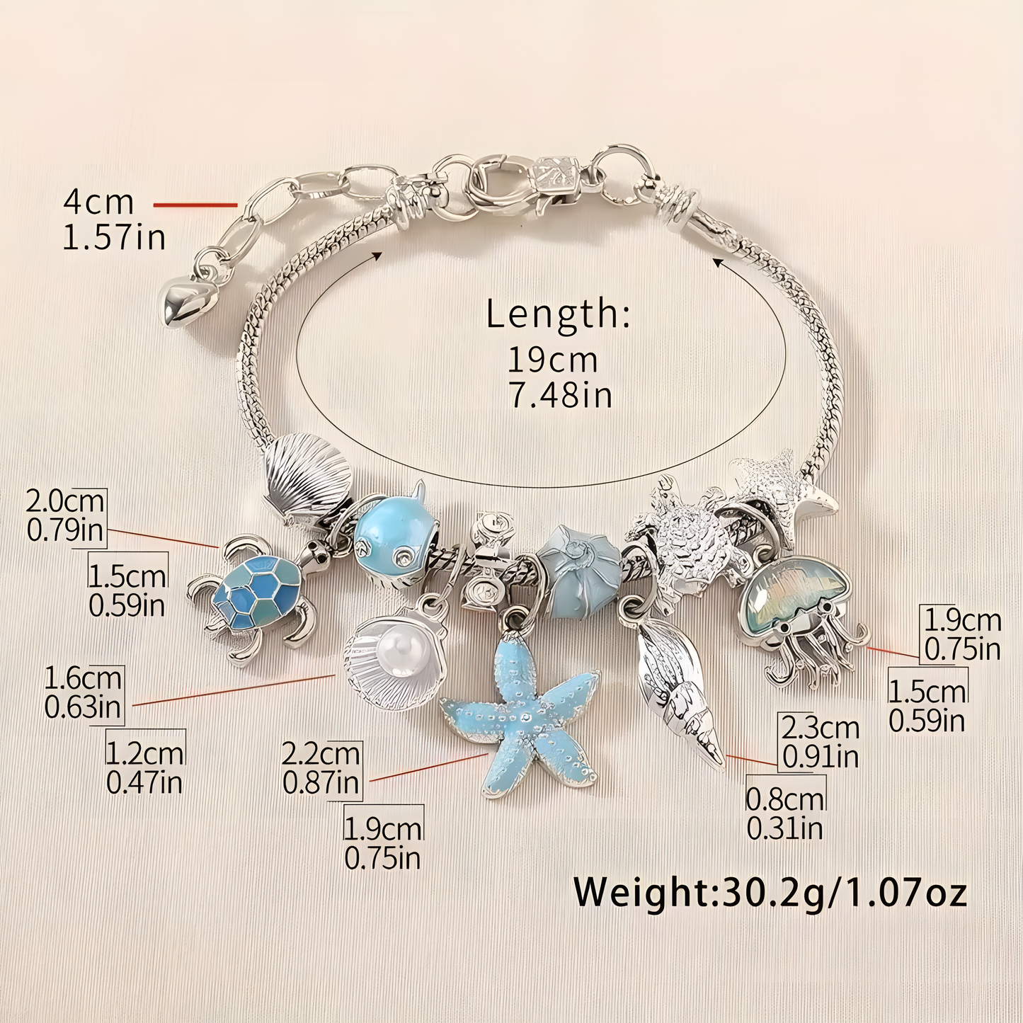 Pulsera AQUA
