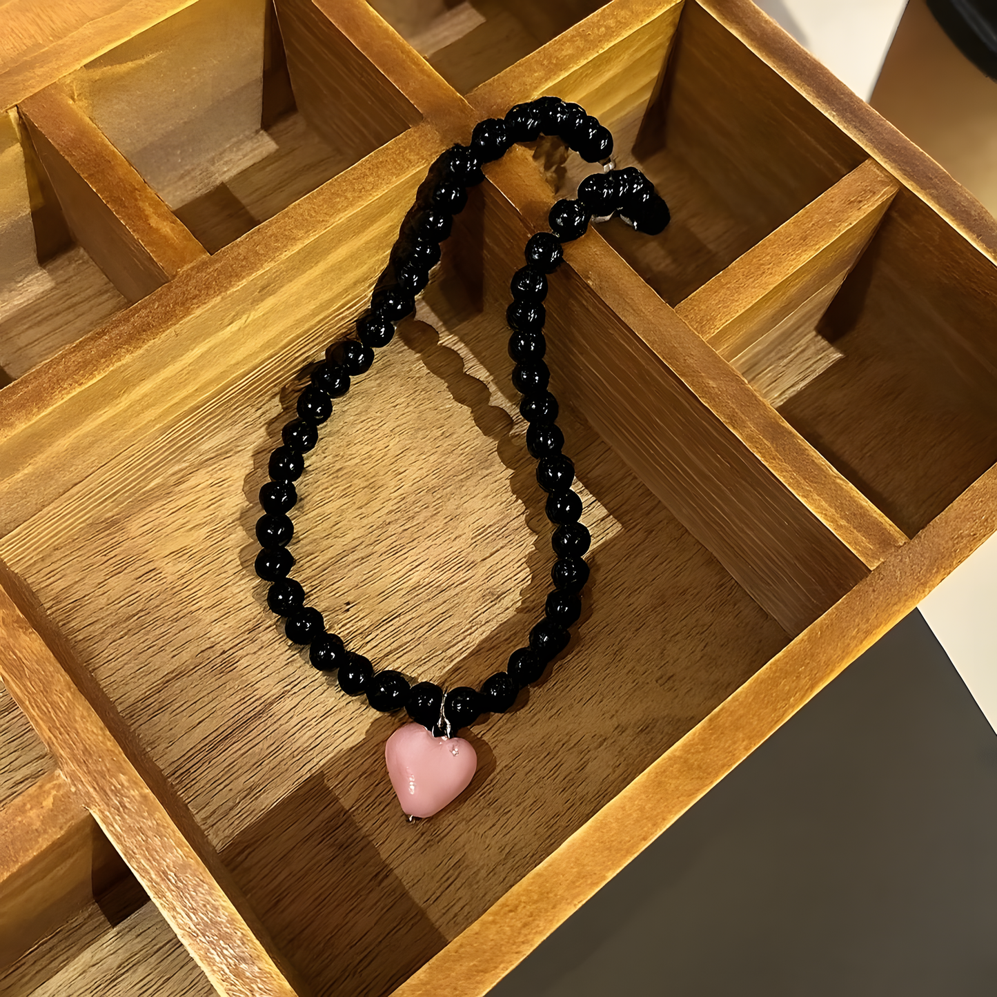 Collar AMORA NEGRO