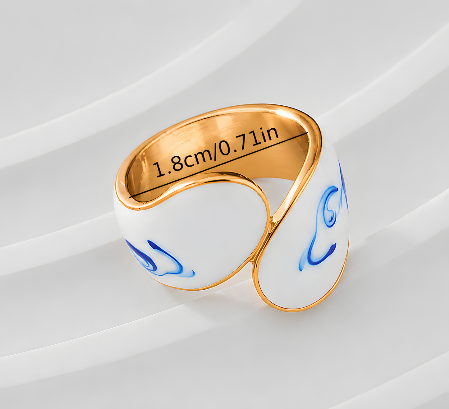 Anillo MARFIL
