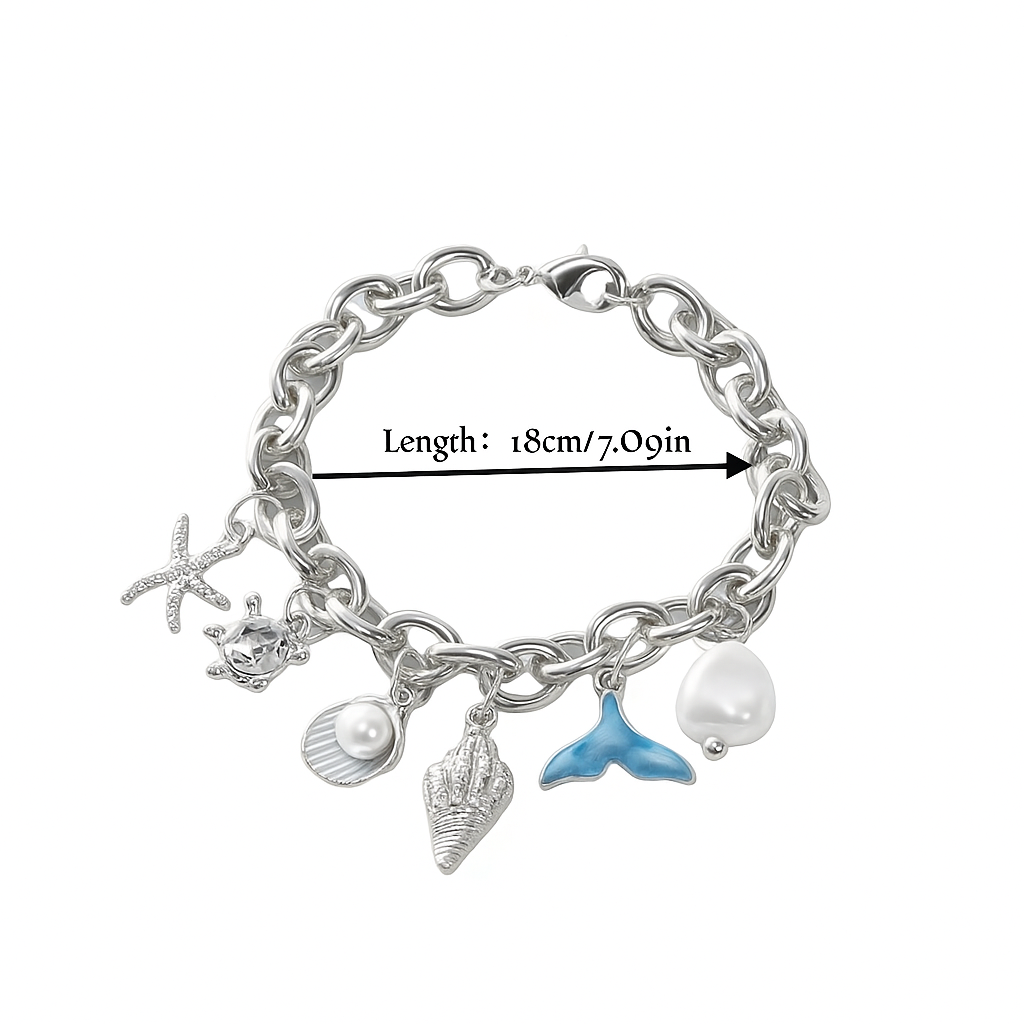 Pulsera SALINA PLATEADA