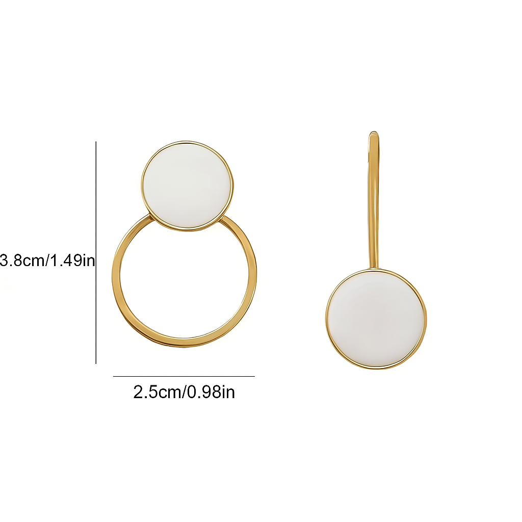 Caravanas PRISMA BLANCA