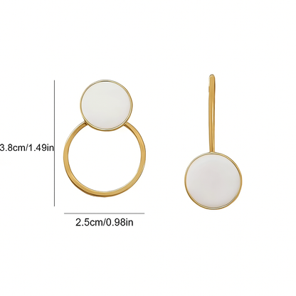 Caravanas PRISMA BLANCA