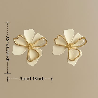 Caravanas JASPE BLANCA