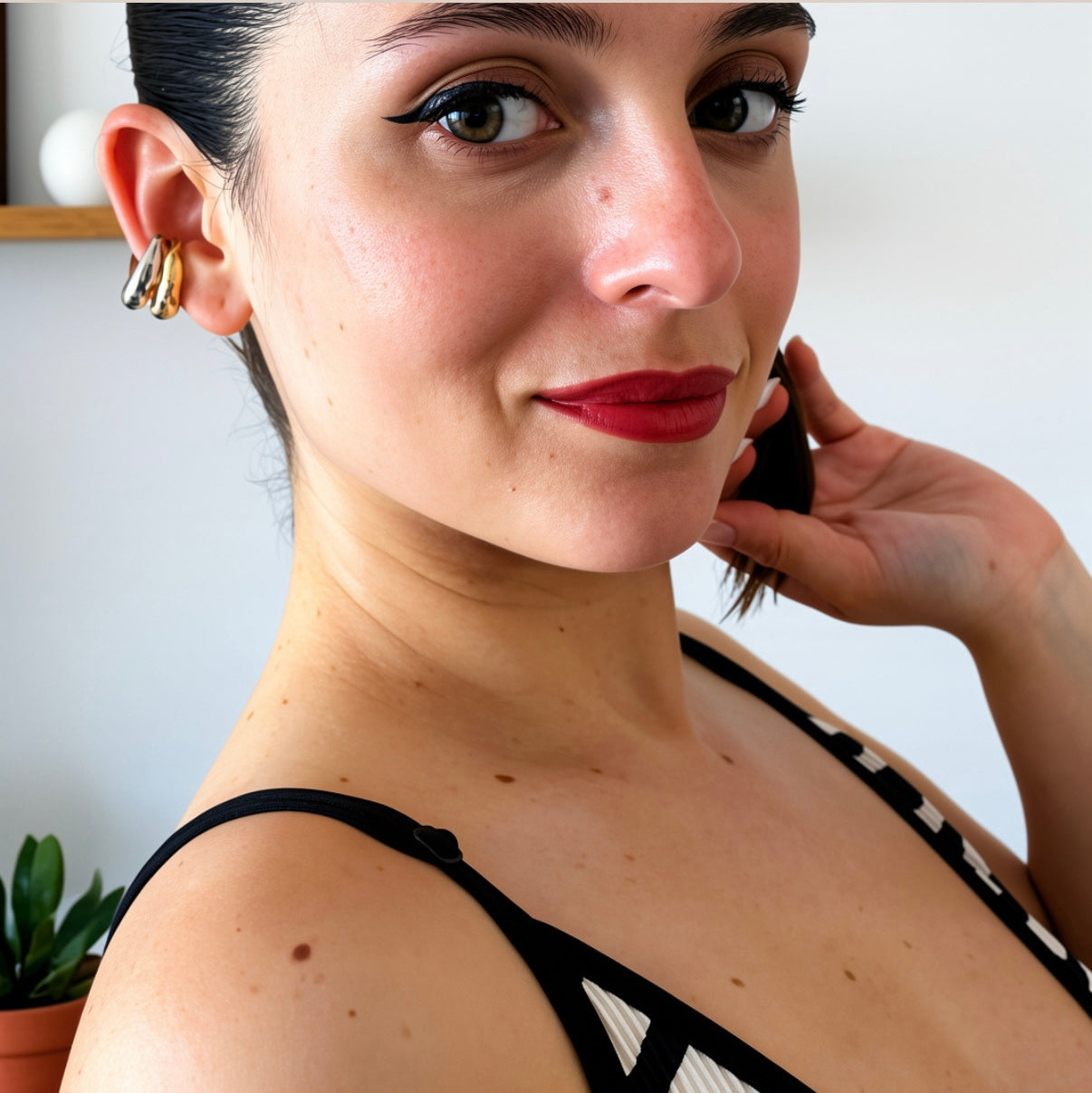 Set Earcuff LAVA
