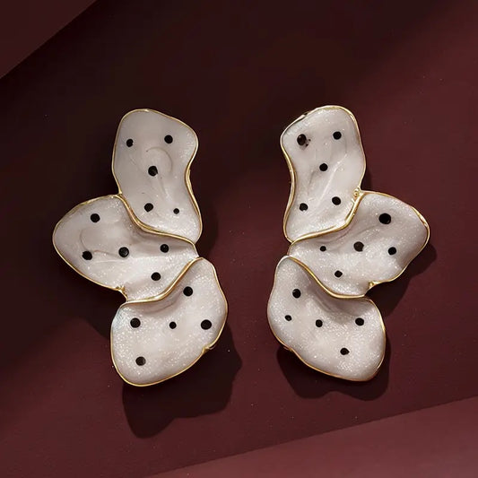 Caravanas HIBISCO DOTS