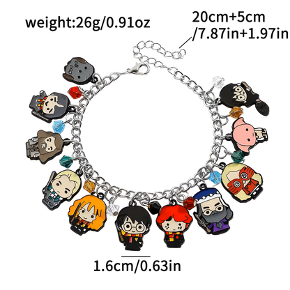 Pulsera HOGWARTS