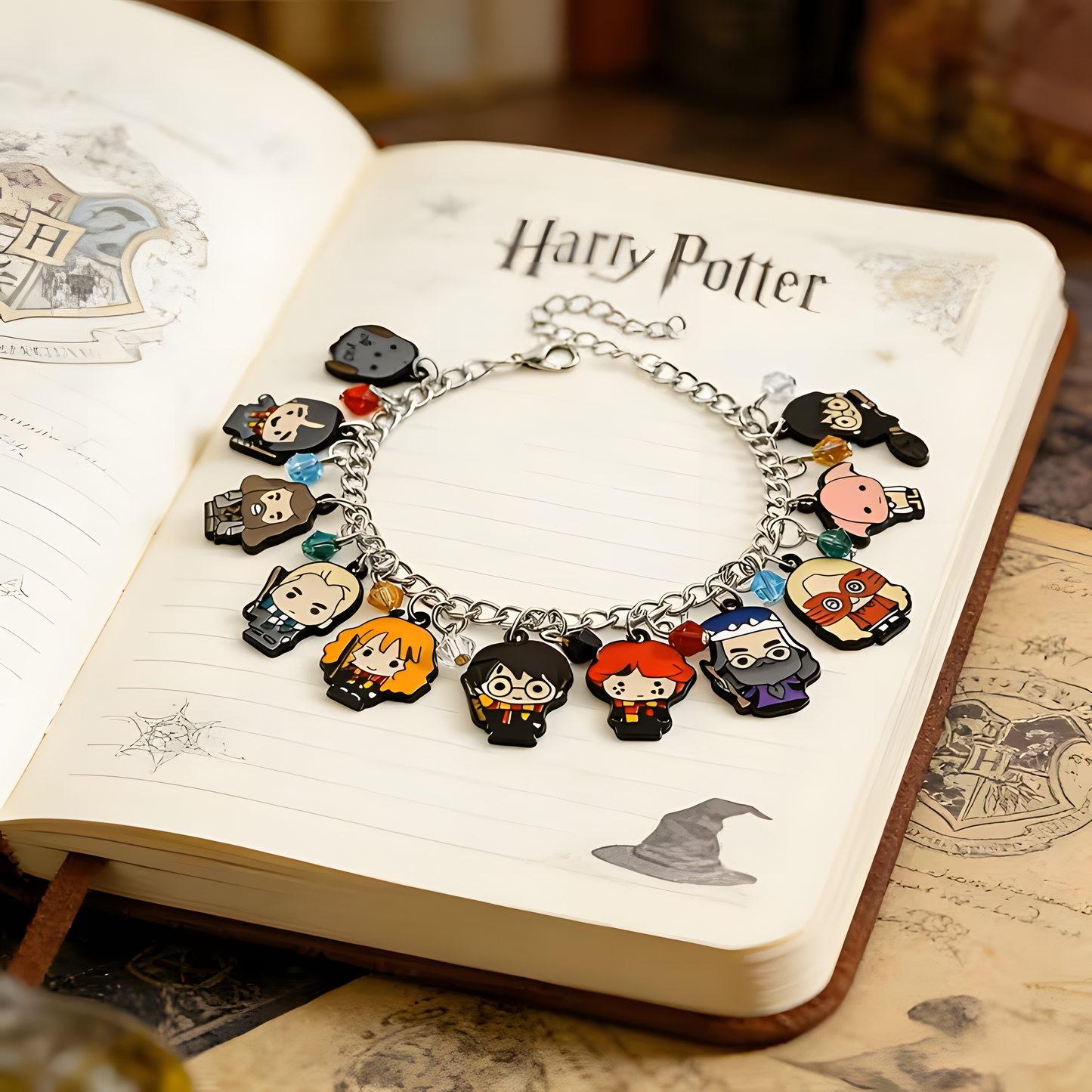 Pulsera HOGWARTS