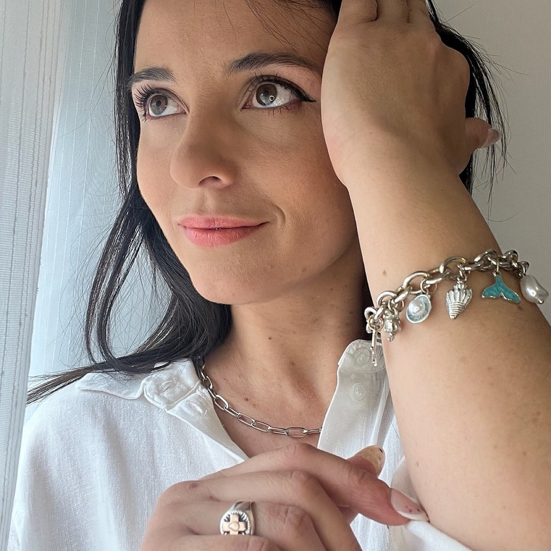 Pulsera SALINA PLATEADA