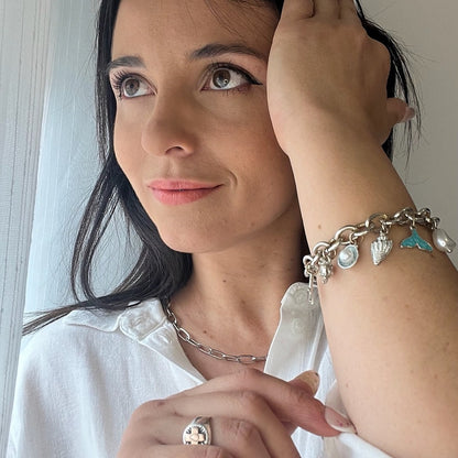 Pulsera SALINA PLATEADA