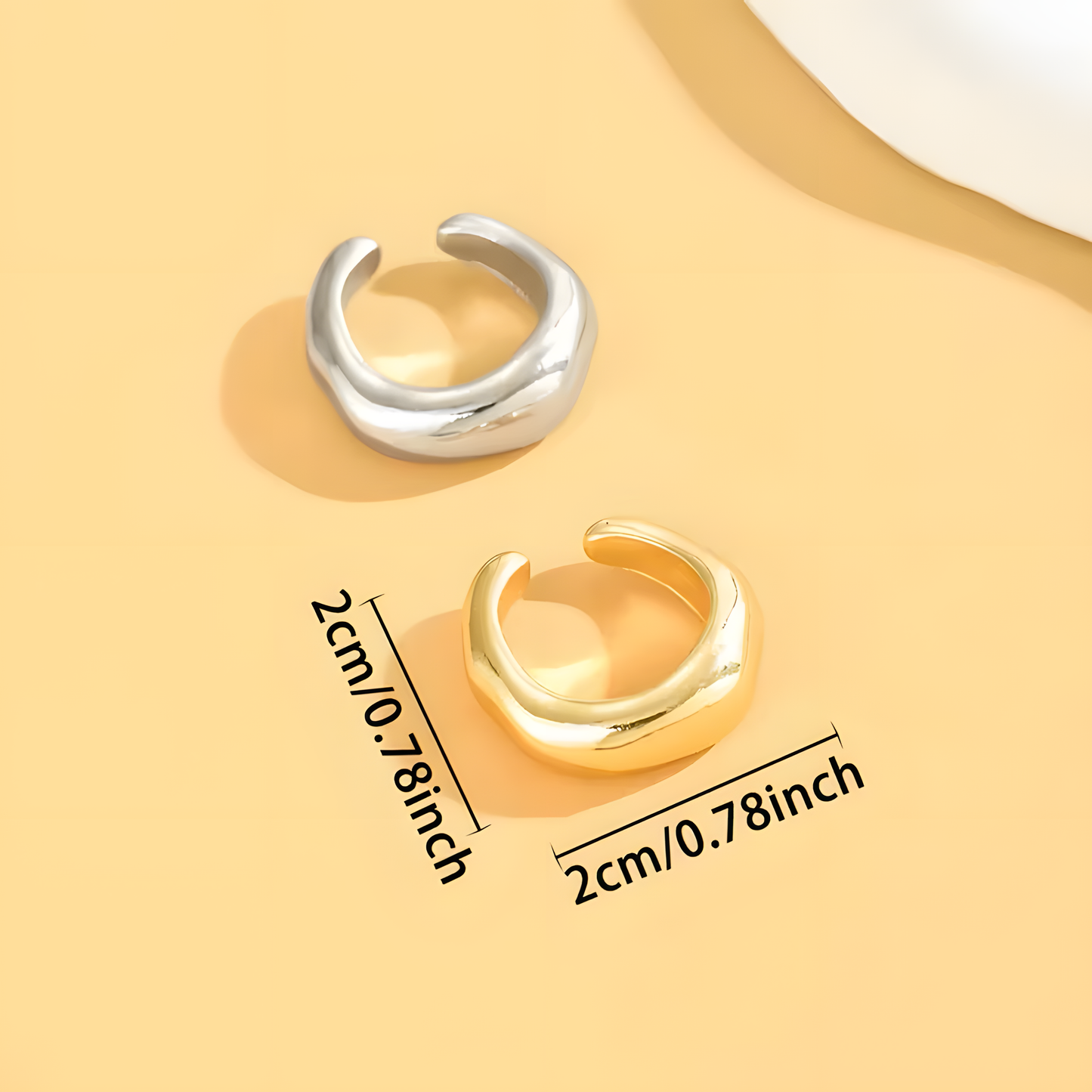 Set Earcuff LAVA