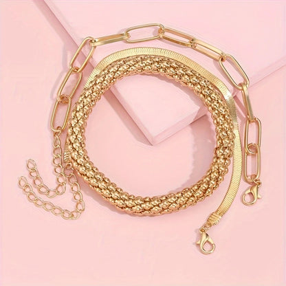 Pulsera MAGNA DORADA