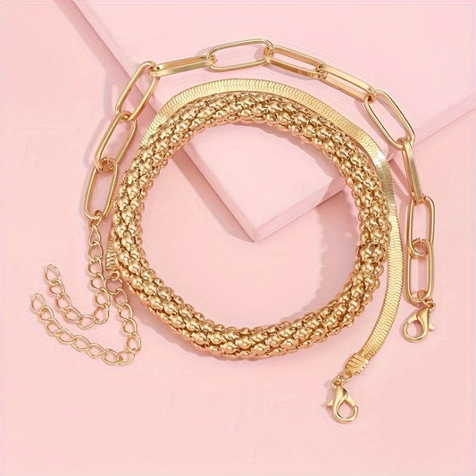 Pulsera MAGNA DORADA