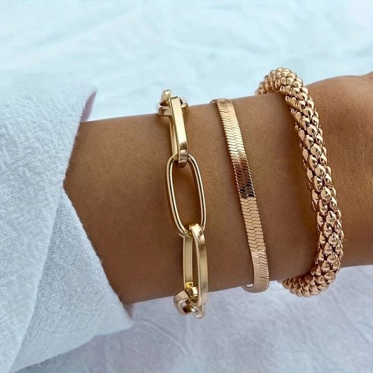 Pulsera MAGNA DORADA