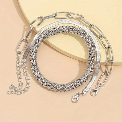 Pulsera MAGNA PLATEADA
