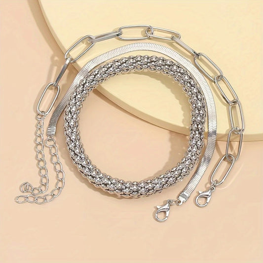 Pulsera MAGNA PLATEADA