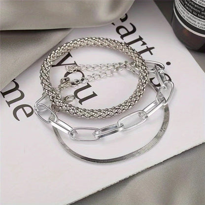 Pulsera MAGNA PLATEADA