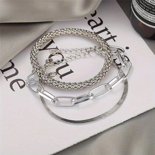 Pulsera MAGNA PLATEADA