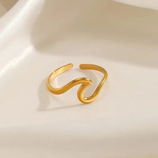 Anillo MAREA DORADO