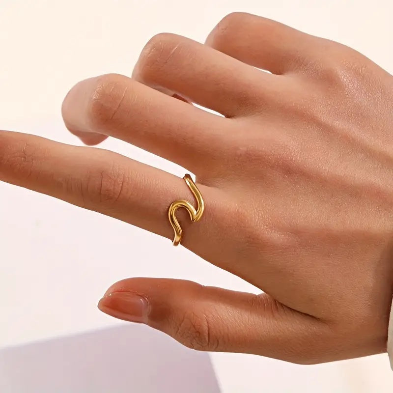 Anillo MAREA DORADO